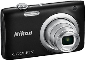 Цифровая фотокамера Nikon COOLPIX A100 Black