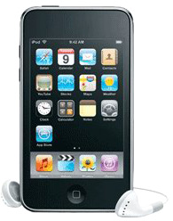 Медиаплеер Apple iPod Touch 3Gen 8 ГБ [MC086]