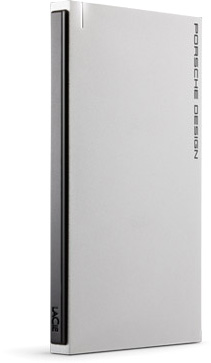 Внешний диск Lacie USB 3.0 500 ГБ 9000304 Porsche Design 2.5" серебристый