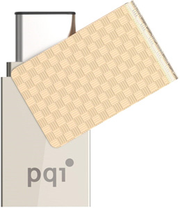 Модуль памяти PQI Connect 313 USB 3.1 Type-C OTG 16GB [6007-016GR102A]