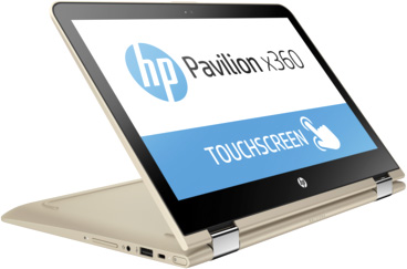Ноутбук HP 13x360 13-u002ur Gold 13.3" FHD Touch / i5-6200U/4/128SSD/WF/BT/CAM/W10 (W7R60EA)