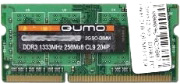 Модуль памяти SO-DIMM DDR-III 4096 Mb DDR1333 QUMO Single Rank (QUM3S-4G1333С9)