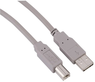 Кабель USB 2.0 HAMA соединительный AmBm (1.8 м)