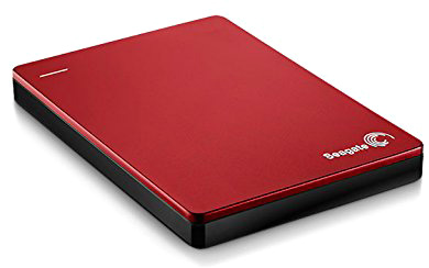 Внешний диск 2 ТБ Seagate Backup Plus Portable USB 3.0, Red [STDR2000203]