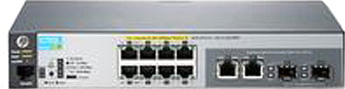 Коммутатор HPE Aruba 2530 (J9774A) 8-портов 10/100/1000BASE-T PoE+