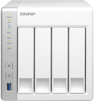 Сетевое хранилище NAS Qnap TS-431+ 4-bay