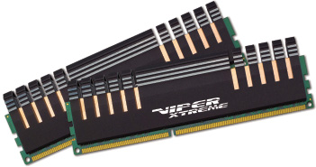 Набор памяти DDR-III DIMM 2*4096Mb DDR1866 Patriot ViperX Dual Channel (DIVISION 2)