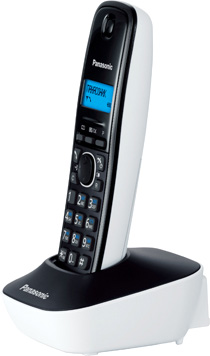 Телефон Panasonic KX-TG1611 белый