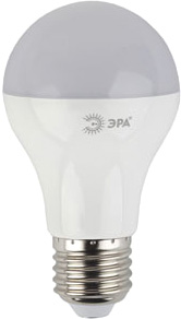 Лампа светодиодная ЭРА 10 (85) Вт, холодный свет 4000 K [A60-10w-842-E27]