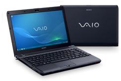 Ноутбук Sony VAIO S11V9R/B Black 13.3" HD | i5-540M | 4 | 500 | 310M 512 | Multi | WF/WM/BT/CAM | W7P