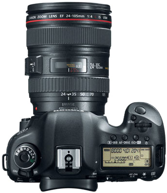 Цифровая фотокамера Canon EOS-5D Mark III Kit (EF 24-105 мм)
