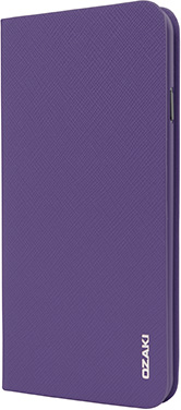 Чехол для iPhone 6/6S Ozaki O!coat 0.3 + Folio, фиолетовый [OC558PU]