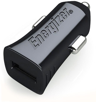 Автомобильное ЗУ Energizer Classic, 1 USB, 1A + кабель USB->microUSB [DCA1ACMC3]