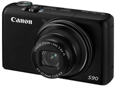 Цифровая фотокамера Canon PowerShot S90