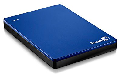 Внешний диск 2 ТБ Seagate Backup Plus Portable USB 3.0, Blue [STDR2000202]