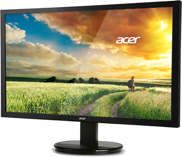 Монитор 22" Acer K222HQLb черный