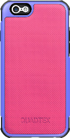 Чехол для iPhone 6/6S ODOYO Ultra, Violet & Pink [QX-14321VP]