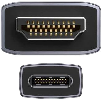 Кабель Baseus High Definition Series Graphene USB-C to HDMI 4K Adapter, 2 м [WKGQ010101]