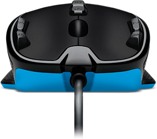 Мышь Logitech G G300S Gaming Mouse USB (G-package) (910-004345)
