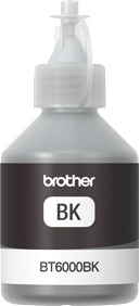 Чернила Brother BT6000BK (6000 стр., чёрный)