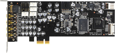 Звуковая карта Asus PCI-E Xonar DX/XD (ASUS AV100) 7.1