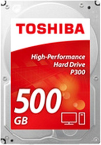 Жёсткий диск SATA-3 500GB [HDWD105EZSTA] TOSHIBA , 7200rpm, 64MB Cache