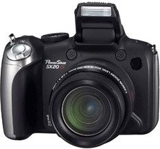 Цифровая фотокамера Canon PowerShot SX20 IS
