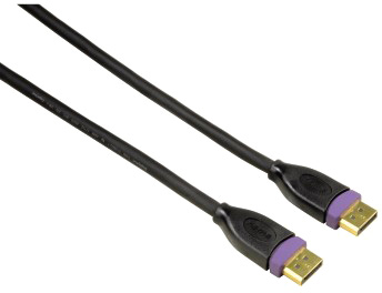 Кабель DisplayPort  Hama  (m-m), 1,8м  (H-78442) черный