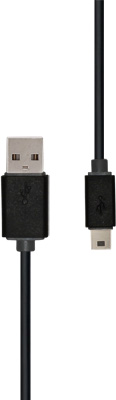Кабель USB 2.0 соединительный (miniUSB) AM,miniBM 5 pin (1.5м) PROLINK