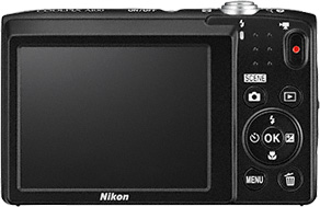 Цифровая фотокамера Nikon COOLPIX A100 Black