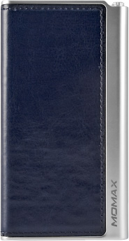 Внешний аккумулятор MOMAX Elite 5000 мАч, Blue [IP51AB]