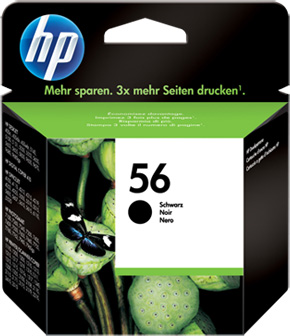 Картридж HP C6656A-E №56 (чёрный)