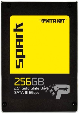 Твердотельный накопитель SSD Patriot SATA III 256Gb PSK256GS25SSDR SPARK 2.5"