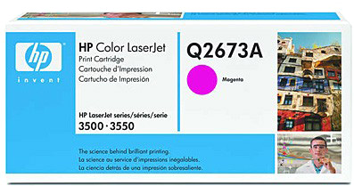 Картридж HP Q2673A пурпурный