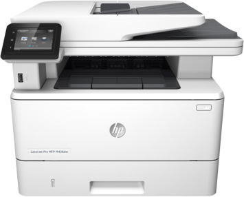Принтер/копир/сканер HP F6W16A LaserJet Pro M426dw, ADF, WiFi