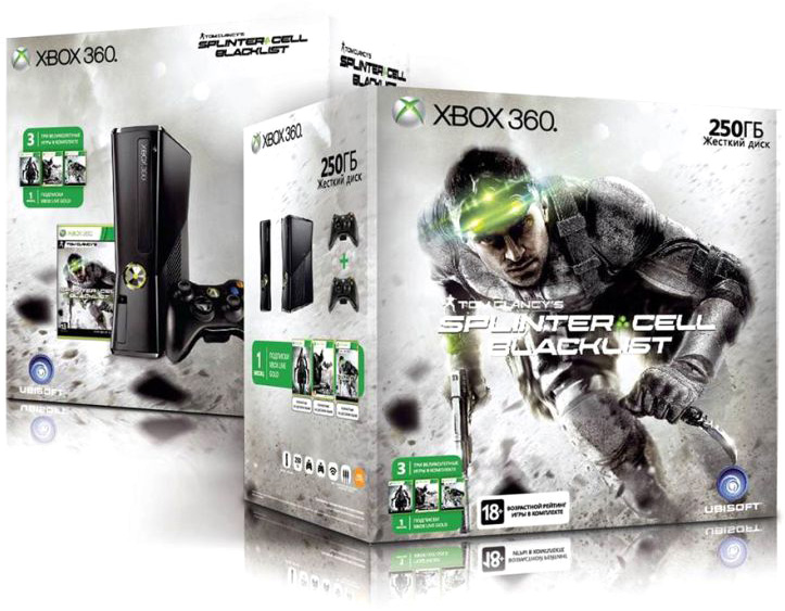 Xbox Splinter Cell Linux