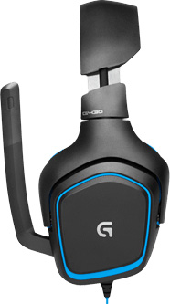 Гарнитура Logitech Surround Sound Gaming Headset G430 G-package [981-000537]