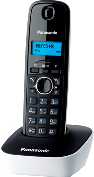 Телефон Panasonic KX-TG1611 белый