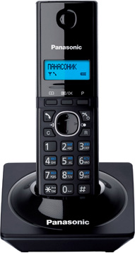 Телефон Panasonic KX-TG1711, чёрный