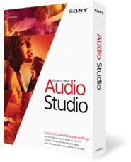 Sony Sound Forge Audio Studio 10 2014 Release (Электронный ключ)