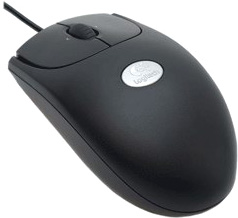 Мышь Logitech OEM RX250 Optical Mouse Black USB