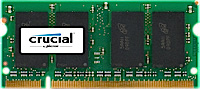 Модуль памяти SO-DIMM DDR-II 1024 Mb DDR800 Crucial