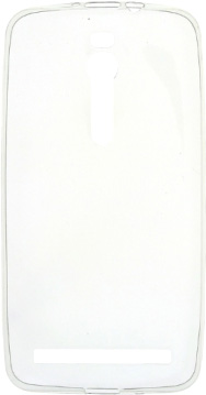 Силиконовая накладка Gecko для Asus ZenFone Go (ZB452KG/ZB450KL) прозрачно-глянцевая (белая)