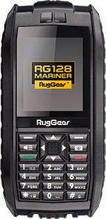 Мобильный телефон RugGear RG128 Mariner защищенный (IP68)