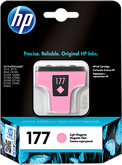 Картридж HP C8775HE №177 (светло-пурпурный)
