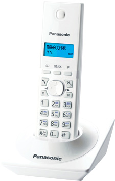 Телефон Panasonic KX-TG1711, белый