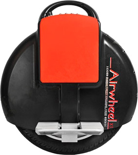 Одноколесный гироскутер Airwheel X3 (батарея Panasonic 170 Вт*ч), черный
