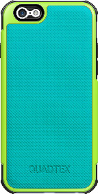 Чехол для iPhone 6/6S ODOYO Ultra, Lime & Turguose [QX-14321LT]