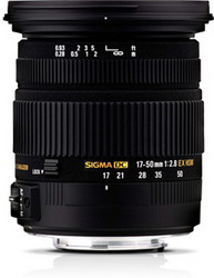 Объектив Sigma AF 17-50 мм f/2.8 EX DC OS HSM для Nikon