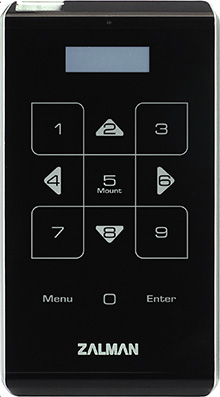 Контейнер для HDD 2.5" Zalman ZM-VE500 SATA черный